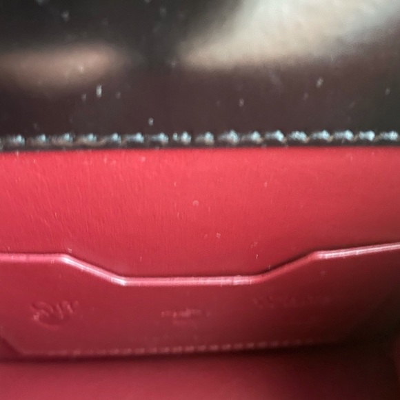 Jitney 0.7 Rent Money Leather Crossbody Bag - Picture 6 of 13